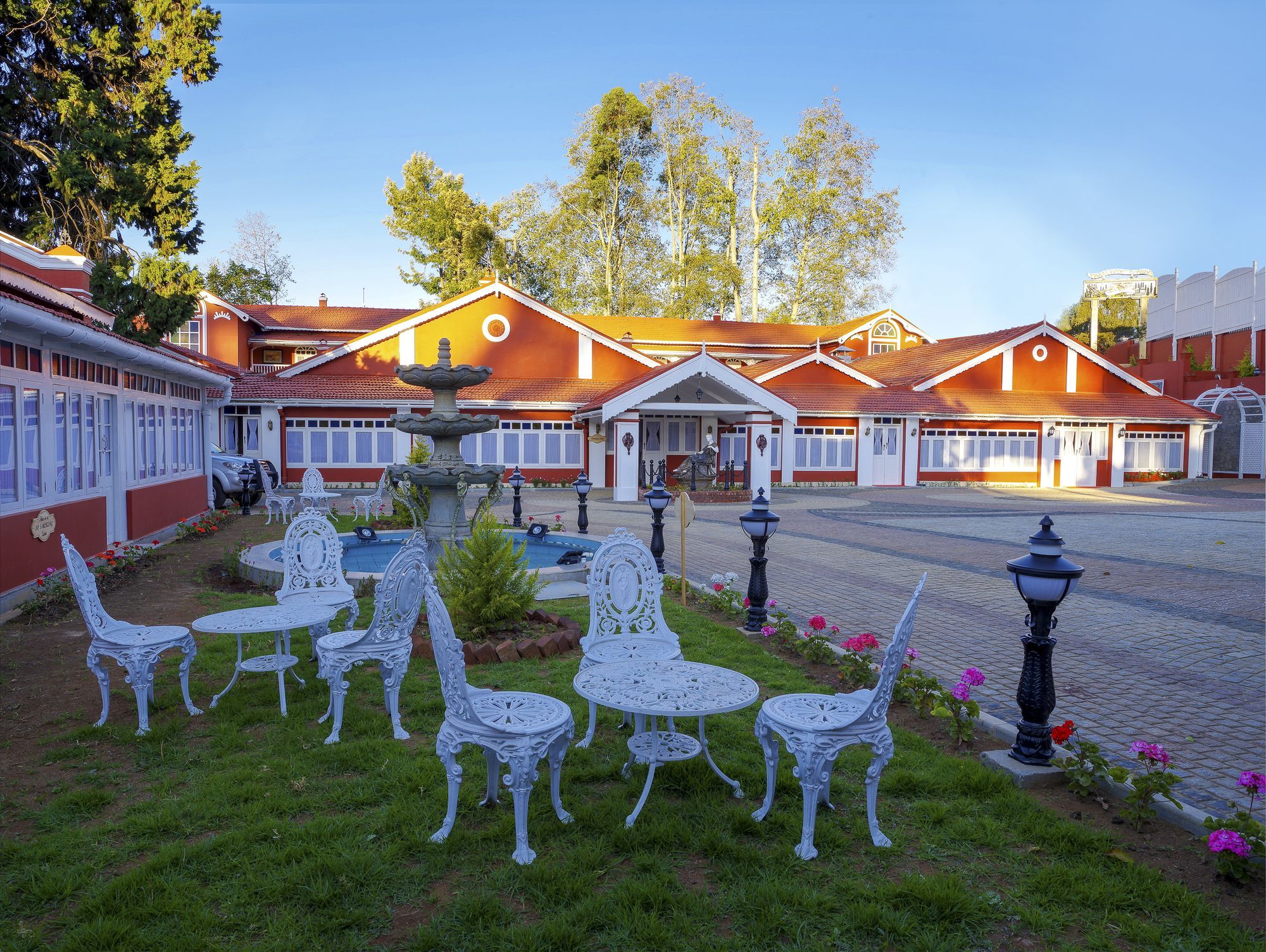 West Downs - The Heritage Resort Ooty Ngoại thất bức ảnh